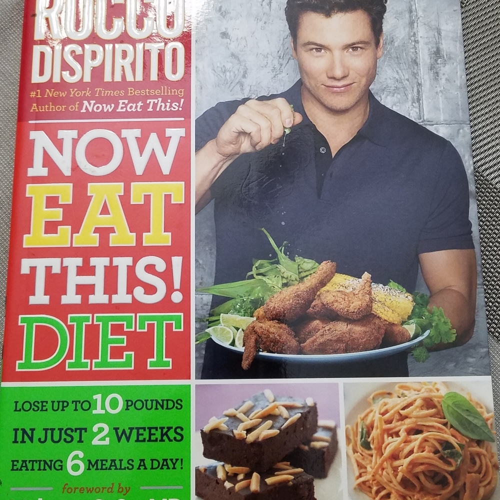 Rocco Dispirito cook book.